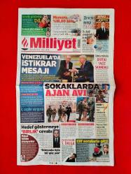 Galatasaray 4-1 Trabzonspor - Süper Kupa Yarı Final Maçı - 6 Ocak 2026 - Milliyet Gazetesi - Tam Gazete