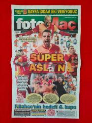 Galatasaray 4-1 Trabzonspor - Süper Kupa Yarı Final Maçı - 6 Ocak 2026 - Fotomaç Gazetesi Manşet Sayfası
