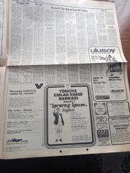 Hürriyet Gazetesi - Turkish Newspaper - 29 Mayıs 1977 - Bülent Ecevit ile Süleyman Demirel iktidar diğerleri ortaklık istiyor - Süleyman Demirel herkes denenmiştir meydanlarda eser gösterebilen sadece Adalet Partisidir - Bülent Ecevit 5 Haziran seçimlerinde kara silahları ak oylarımızla yeneceğiz - Alparslan Türkeş MHP'ye verilen her oy milliyetçilerin yumruğunu güçlendirecek - Necmettin Erbakan 43 milyon hakta birleşeceğiz ve yeniden büyük Türkiye'yi kuracağız - Behice Boran bu seçimlerin en büyük özelliği TİP'in seçimlere katılmasıdır - balat'ta yağ fabrikasında korkunç yangın Fotoğrafı - il il seçim tahminleri - CHP Mardin milletvekili Kanço Aşireti Ahmet Türk taraftarları ile AP'li Necimoğulları arasında çıkan kavgada 4 kişi öldü - İstanbul üniversitesi'nde de seçim var - yurtta Dünyada 7 Gün 7 Olay - Metin Toker'in not defterinden - kadın polis dizisinin saati değişti - bizimkiler karikatür - televizyonda bugün - Ulusoy Turizm - Charles Bronson sonunda  KGB ajanı oldu Fotoğraf