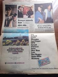 Hürriyet Gazetesi - Turkish Newspaper - 29 Mayıs 1977 - Bülent Ecevit ile Süleyman Demirel iktidar diğerleri ortaklık istiyor - Süleyman Demirel herkes denenmiştir meydanlarda eser gösterebilen sadece Adalet Partisidir - Bülent Ecevit 5 Haziran seçimlerinde kara silahları ak oylarımızla yeneceğiz - Alparslan Türkeş MHP'ye verilen her oy milliyetçilerin yumruğunu güçlendirecek - Necmettin Erbakan 43 milyon hakta birleşeceğiz ve yeniden büyük Türkiye'yi kuracağız - Behice Boran bu seçimlerin en büyük özelliği TİP'in seçimlere katılmasıdır - balat'ta yağ fabrikasında korkunç yangın Fotoğrafı - il il seçim tahminleri - CHP Mardin milletvekili Kanço Aşireti Ahmet Türk taraftarları ile AP'li Necimoğulları arasında çıkan kavgada 4 kişi öldü - İstanbul üniversitesi'nde de seçim var - yurtta Dünyada 7 Gün 7 Olay - Metin Toker'in not defterinden - kadın polis dizisinin saati değişti - bizimkiler karikatür - televizyonda bugün - Ulusoy Turizm - Charles Bronson sonunda  KGB ajanı oldu Fotoğraf