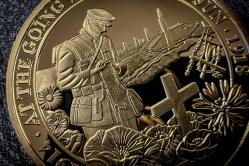 ALTIN KAPLAMA YENİ YAPIM MADENİ PARA 14