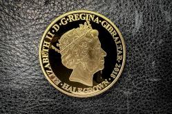 ALTIN KAPLAMA YENİ YAPIM MADENİ PARA 14