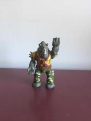 Figür Ninja Kaplumbağalar Ninja Turtles Rocksteady 13 Cm 2014 Playmates