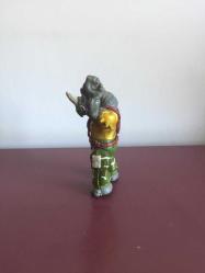 Figür Ninja Kaplumbağalar Ninja Turtles Rocksteady 13 Cm 2014 Playmates