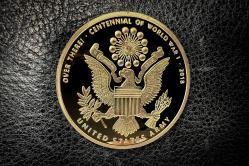 ALTIN KAPLAMA YENİ YAPIM MADENİ PARA 16