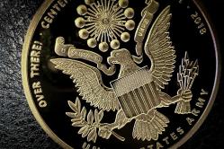 ALTIN KAPLAMA YENİ YAPIM MADENİ PARA 16