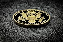 ALTIN KAPLAMA YENİ YAPIM MADENİ PARA 16