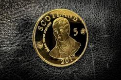 ALTIN KAPLAMA YENİ YAPIM MADENİ PARA 17