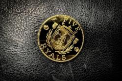 ALTIN KAPLAMA YENİ YAPIM MADENİ PARA 17