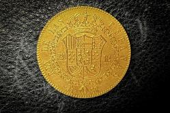 ALTIN KAPLAMA YENİ YAPIM MADENİ PARA 18