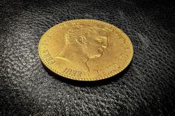 ALTIN KAPLAMA YENİ YAPIM MADENİ PARA 18