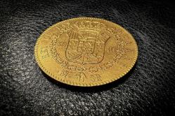 ALTIN KAPLAMA YENİ YAPIM MADENİ PARA 18