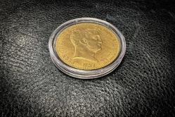 ALTIN KAPLAMA YENİ YAPIM MADENİ PARA 18