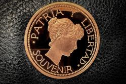 ALTIN KAPLAMA ROSE YENİ YAPIM MADENİ PARA 19