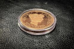 ALTIN KAPLAMA ROSE YENİ YAPIM MADENİ PARA 19