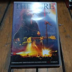 THE CURE TRILOGY / PORNOGRAPHY DISINTEGRATION BLOODFLOWERS LIVE IN BERLIN / DVD