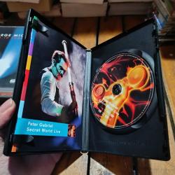 PETER GABRIEL / SECRET WORLD LIVE / DVD