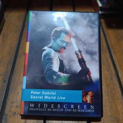 PETER GABRIEL / SECRET WORLD LIVE / DVD