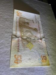 TURKEY 50 Yeni Türk Lirası 2005  p220 8. Emision 1. issue UNC  (TK 19 127) ÇİL