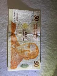 TURKEY 50 Yeni Türk Lirası 2005  p220 8. Emision 1. issue UNC  (TK 19 127) ÇİL