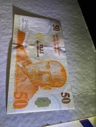 TURKEY 50 Yeni Türk Lirası 2005  p220 8. Emision 1. issue UNC  (TK 19 127) ÇİL