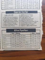 Hürriyet Gazetesi Kupürü - Turkish Newspaper - 3 Ocak 1982 - yurt dışından teklifler - ithalat - ihracat - taahhüt - Hindistan büyük miktarlarda Çelik kimyevi madde gübre ve çimento satın almak istiyor - Naila Enterprise LTD adlı Bangladeşli bir firma ülkemizden 70 bin balya ham pamuk satın almak için ihracatçı firmalarla temas kurmak istediğini bildirdi - dünkü döviz kurları - 1 ABD doları 132.30 - 1 Batı Alman markı 58.35 - 100 Japon Yeni 59.68 - çapraz kurlar - 1 ABD doları 5.7347 Fransız Frangı - altın fiyatları - Cumhuriyet altını 11.500 - Reşat altını 1200 - Napolyon 10250 - Ana Baba okulunda ders veren doğumevi başhekimi Ziya Durmuş düşük yüzünden yılda 10 bin kadın ölüyor dedi - kırsal kesim kadınına spiral eğitim düzeyi yüksek kadına da hap öneriliyor - Şefika Köymen