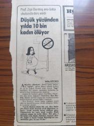 Hürriyet Gazetesi Kupürü - Turkish Newspaper - 3 Ocak 1982 - yurt dışından teklifler - ithalat - ihracat - taahhüt - Hindistan büyük miktarlarda Çelik kimyevi madde gübre ve çimento satın almak istiyor - Naila Enterprise LTD adlı Bangladeşli bir firma ülkemizden 70 bin balya ham pamuk satın almak için ihracatçı firmalarla temas kurmak istediğini bildirdi - dünkü döviz kurları - 1 ABD doları 132.30 - 1 Batı Alman markı 58.35 - 100 Japon Yeni 59.68 - çapraz kurlar - 1 ABD doları 5.7347 Fransız Frangı - altın fiyatları - Cumhuriyet altını 11.500 - Reşat altını 1200 - Napolyon 10250 - Ana Baba okulunda ders veren doğumevi başhekimi Ziya Durmuş düşük yüzünden yılda 10 bin kadın ölüyor dedi - kırsal kesim kadınına spiral eğitim düzeyi yüksek kadına da hap öneriliyor - Şefika Köymen