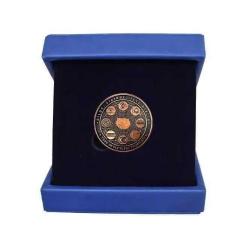 Türk Devletleri Teşkilatı Bronz (Okside) Hatıra Parası - Kutulu