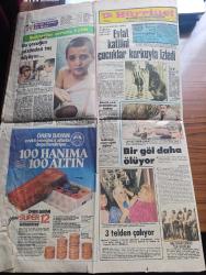 Hürriyet Gazetesi - Turkish Newspaper - 12 Eylül 1982 - Avrupa'da Ermeni avı - Ermeni katillerinin yardımcısı 3 dişi Şeytan Margret Alek ve Suzi - Londra'da ve Zürih'te eyleme hazırlanan silahlı ve bombalı 3 terörist yakalandı - öldürülen Burgaz konsolosluğumuz idare ateşesi Bora Süelkan'ın Ailesi perişan Fotoğrafı - POL DER başkanı polis Kadir Boztimur Rızgari örgütünün lideri çıktı Fotoğrafı - Türkçe kurbanlarına Yarın müjde var - 60'lık anne Fadime Kavakçı bebeğini dua ede ede emzirdi Fotoğrafı - Banker Kastelli tutuklandı - cumhurbaşkanı Anayasa mahkemesi kararlarının yeniden görüşülmesi isteyebilecek - evlilikte cinsel sorunlar - olaylar ve insanlar yazan Hasan Pulur - Prenses Diana fazla kiloları için rejimde Fotoğrafı - Almanya'da cadılar ayini Fotoğrafı - güreşçimiz Salih Bora yüzümüzü ağarttı Fotoğrafı - Beşiktaşlı Samet Aybaba Bir akın kesiyor Fotoğrafı - futbol federasyonu Başkanı Yılmaz Tokatlı - İzmir fuarı'nın çiçeği burnunda assolisti Nesrin Topkapı Nurhan Damcıoğlu ile