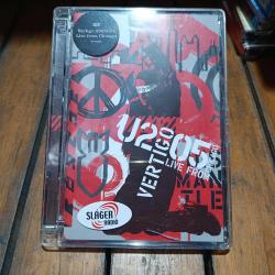 ◼︎U2 VERTIGO 05 LIVE FROM CHICAGO DVD U2 2005 Vertigo - Live From Chicago UK DVD — RareVinyl.com