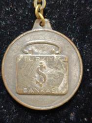 BİR MİLYAR TASARRUF MEVDUATI TÜRKİYE İŞ BANKASI GÜMÜŞ ANAHTARLIK