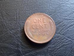 USA 1953 S ONE CENT (ERÖRLÜ)