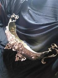 Gumus kaplama gondol şekerlik