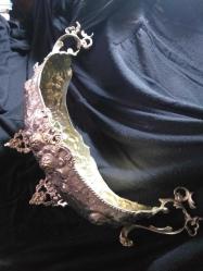 Gumus kaplama gondol şekerlik