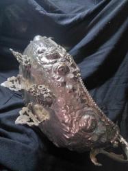 Gumus kaplama gondol şekerlik