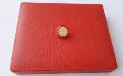 İKİNCİ DÜNYA SAVAŞI ALMANYA -VOLKSBUND DER DEUTSCHEN İN UNGARN NAZİ ROZETİ - MADALYA C3778