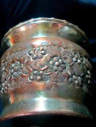 Bakır 900 ayar gümüş kaplama