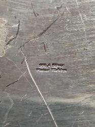 Bakır 900 ayar gümüş kaplama