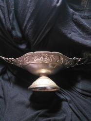 Alman gümüş şekerlik