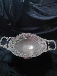 Alman gümüş şekerlik