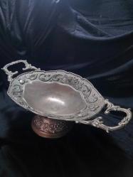 Alman gümüş şekerlik