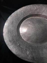 El işçiliği (dövme)  bakır tabak