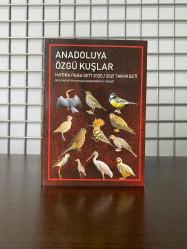 Anadoluya Özgü Kuşlar 2020/2021 Takım Seti