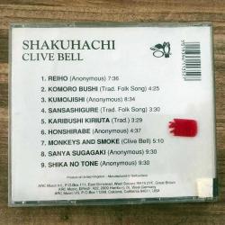 Clive Bell - Shakuhachi Japanese Flute - CD