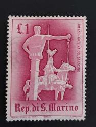San Marino- 1963-damgasız