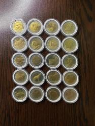 Bimetal Hayvanlar Serisi 20 Adet