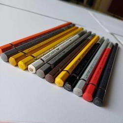 Faber Castell Albrecht Dürer 12 li Sulu boya Kalem Seti,Vintage