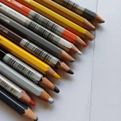 Faber Castell Albrecht Dürer 12 li Sulu boya Kalem Seti,Vintage