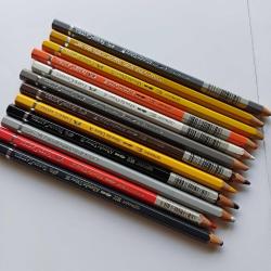 Faber Castell Albrecht Dürer 12 li Sulu boya Kalem Seti,Vintage