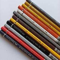 Faber Castell Albrecht Dürer 12 li Sulu boya Kalem Seti,Vintage
